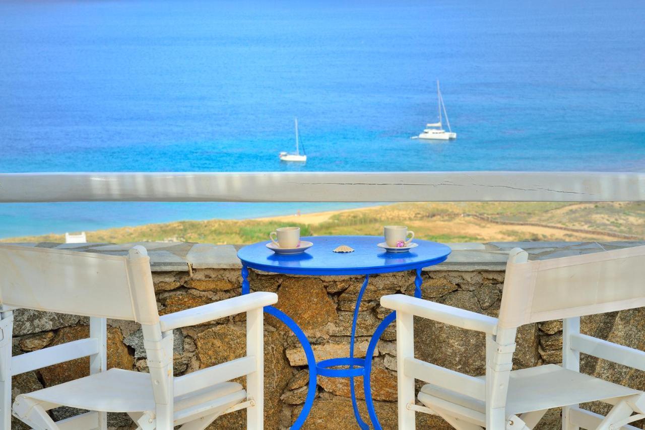 Villa Princess 5 4Bed With Small Tub Panormos Beach Екстериор снимка
