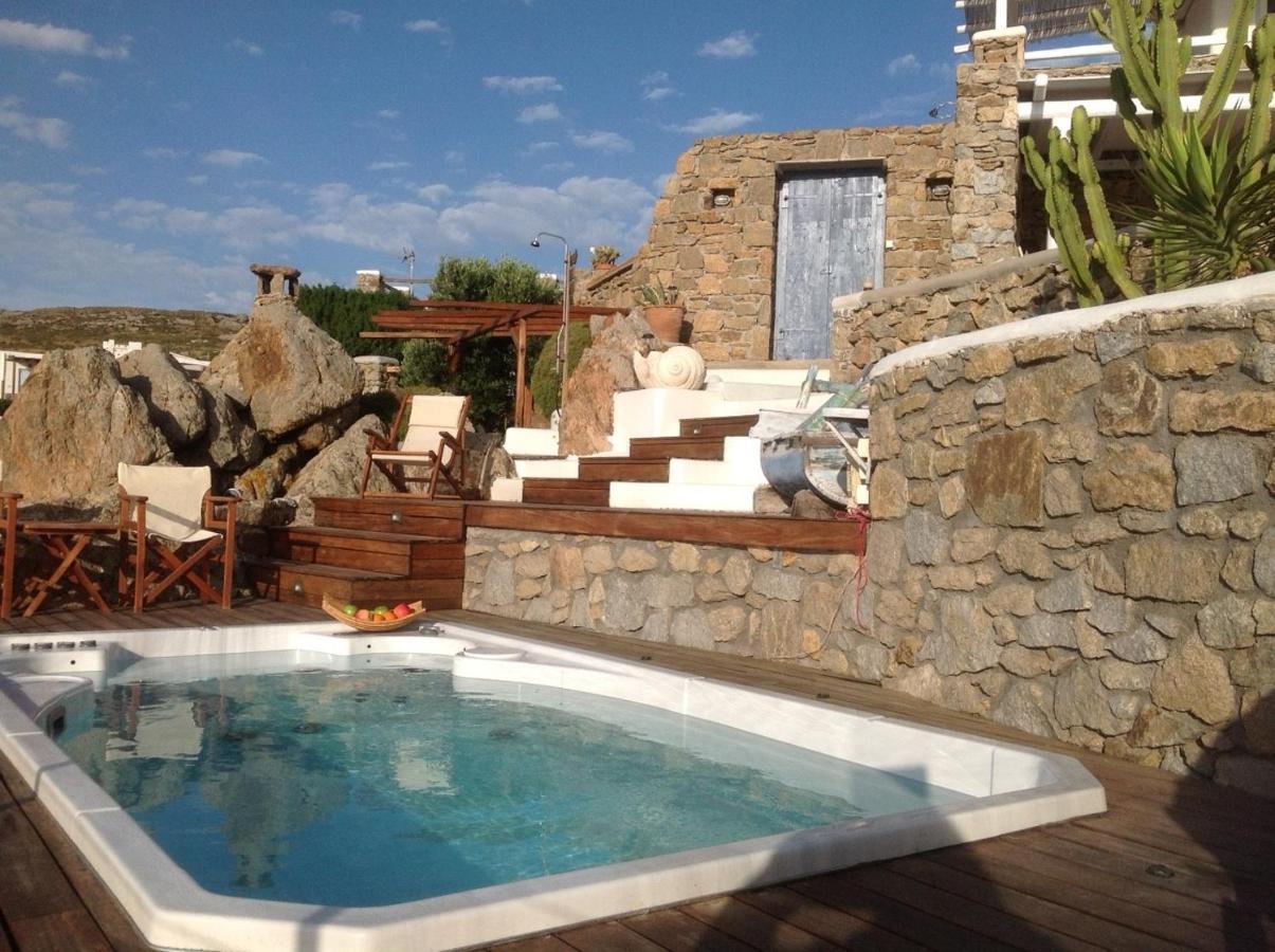 Villa Princess 5 4Bed With Small Tub Panormos Beach Екстериор снимка