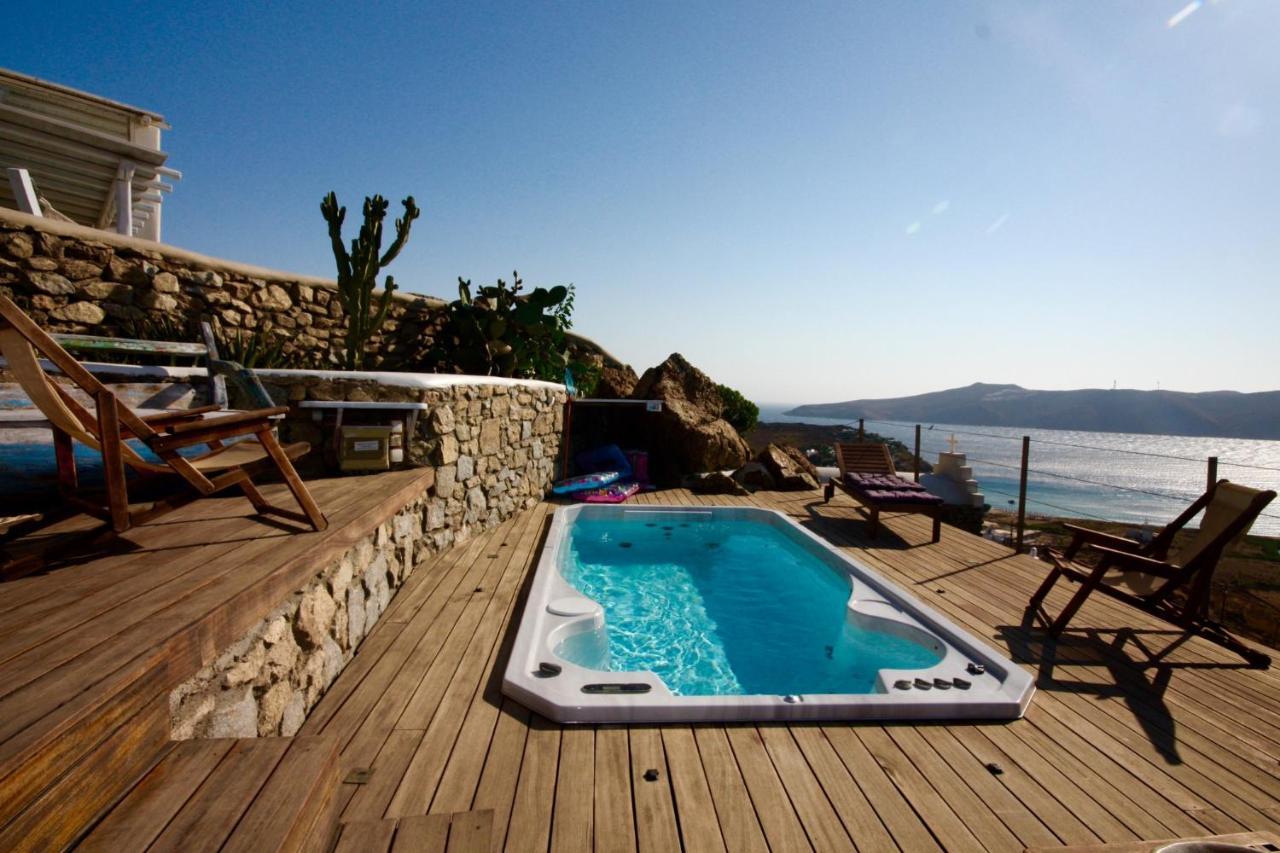 Villa Princess 5 4Bed With Small Tub Panormos Beach Екстериор снимка