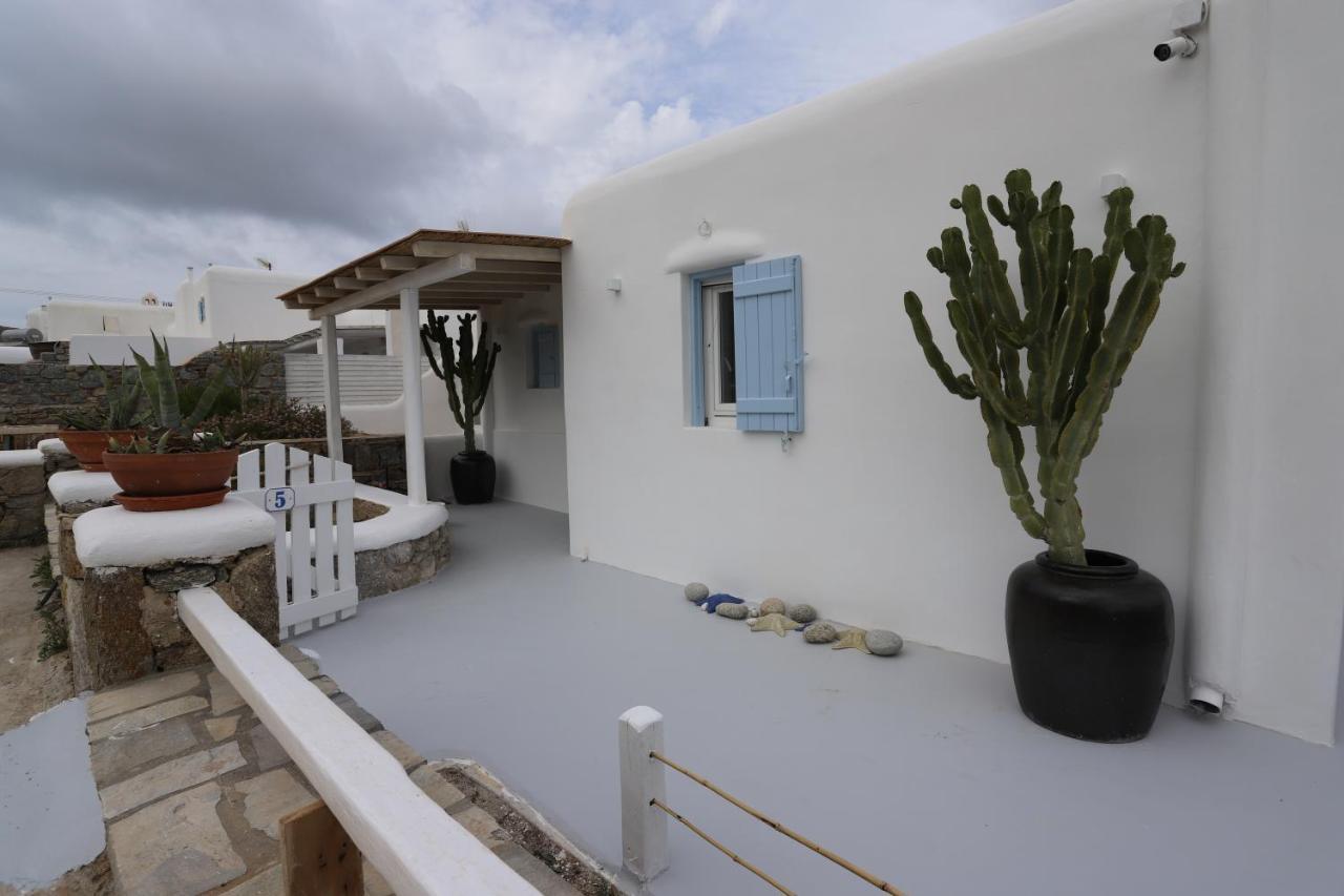 Villa Princess 5 4Bed With Small Tub Panormos Beach Екстериор снимка