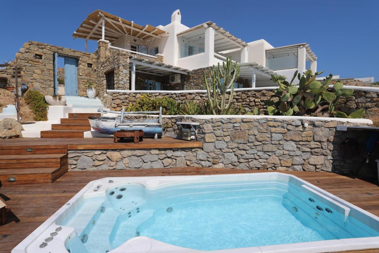 Villa Princess 5 4Bed With Small Tub Panormos Beach Екстериор снимка