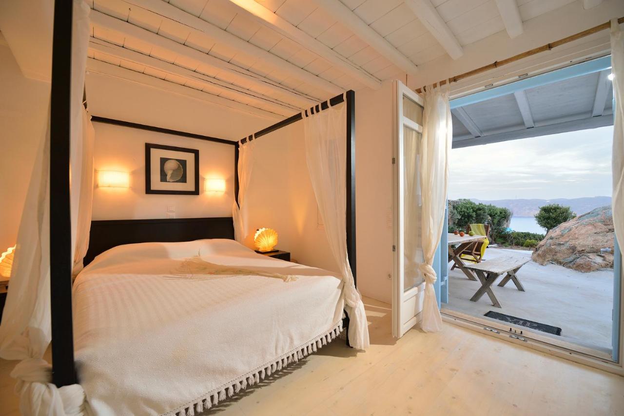 Villa Princess 5 4Bed With Small Tub Panormos Beach Екстериор снимка