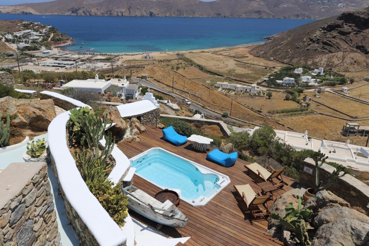Villa Princess 5 4Bed With Small Tub Panormos Beach Екстериор снимка
