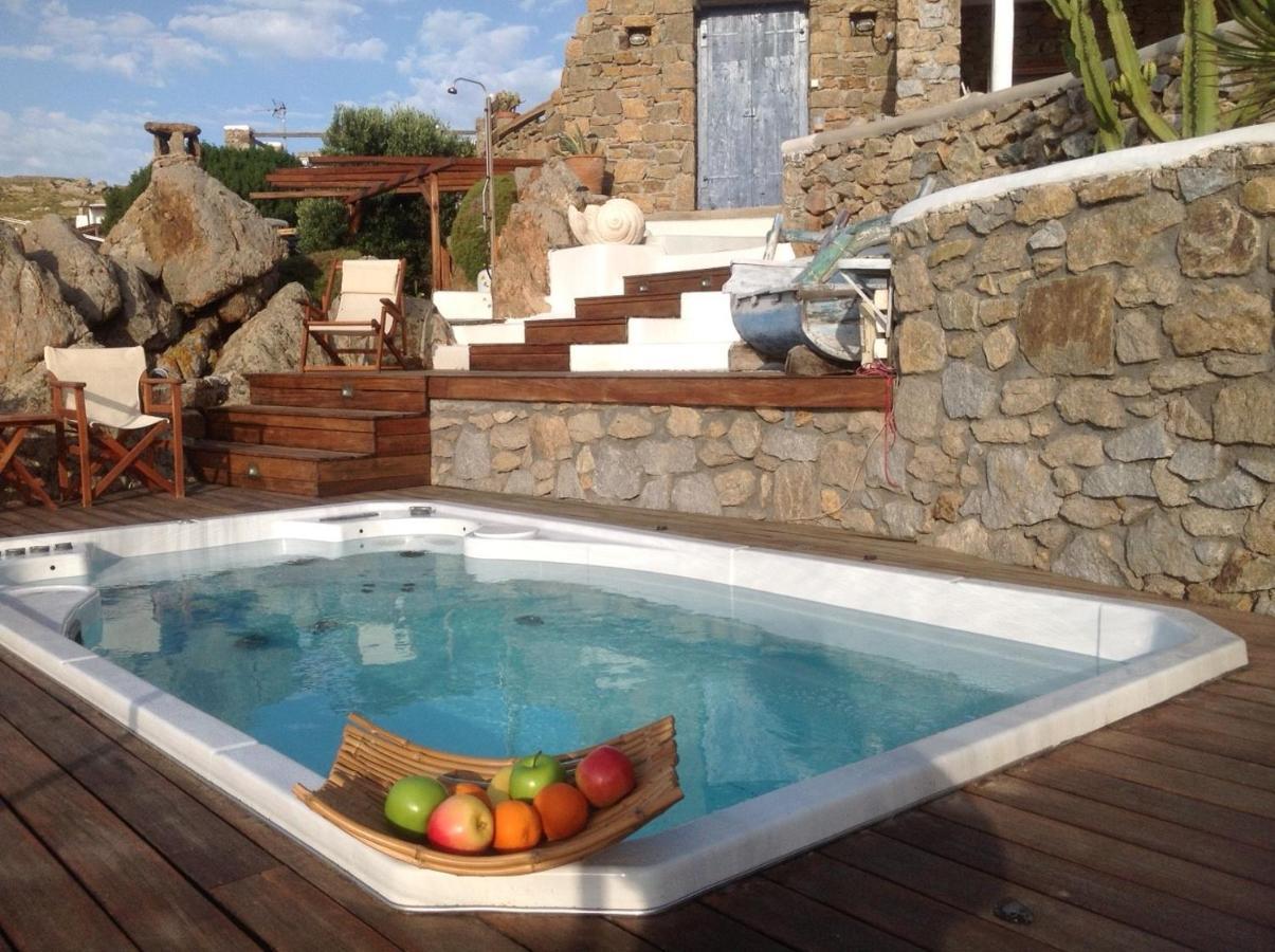 Villa Princess 5 4Bed With Small Tub Panormos Beach Екстериор снимка