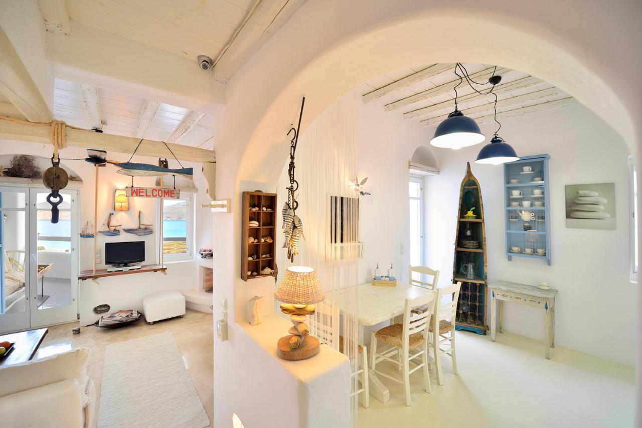 Villa Princess 5 4Bed With Small Tub Panormos Beach Екстериор снимка