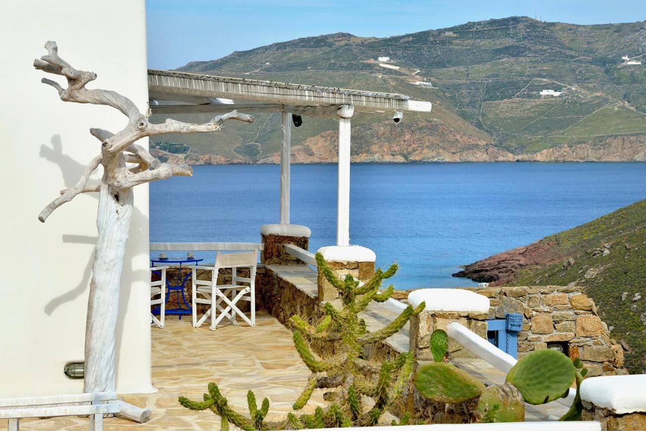 Villa Princess 5 4Bed With Small Tub Panormos Beach Екстериор снимка